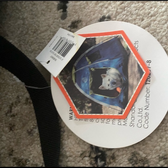 Blue shade dog cat tent - Picture 3 of 8